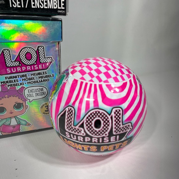 Kids Girls LOL Dolls Mixed Surprise Toys & Dolls Bundle Lot Of 6 - Picture 11 of 15